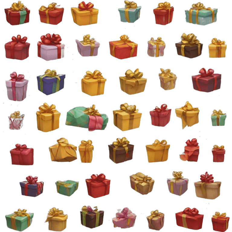 Gifts emoji