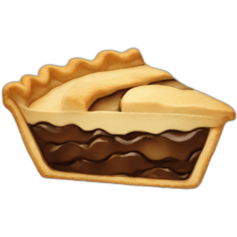 Pie emoji