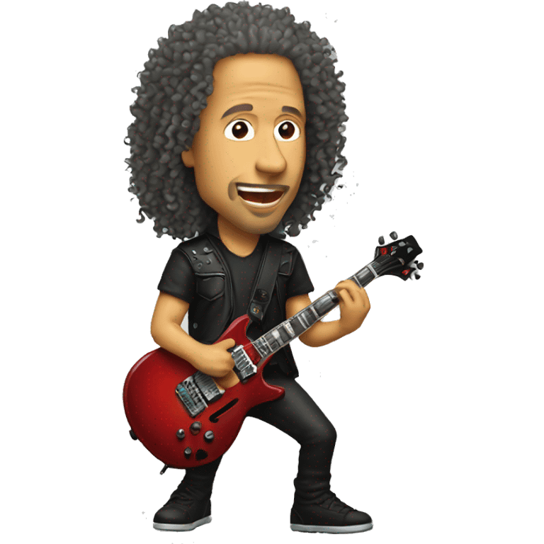 Kirk Hammett emoji