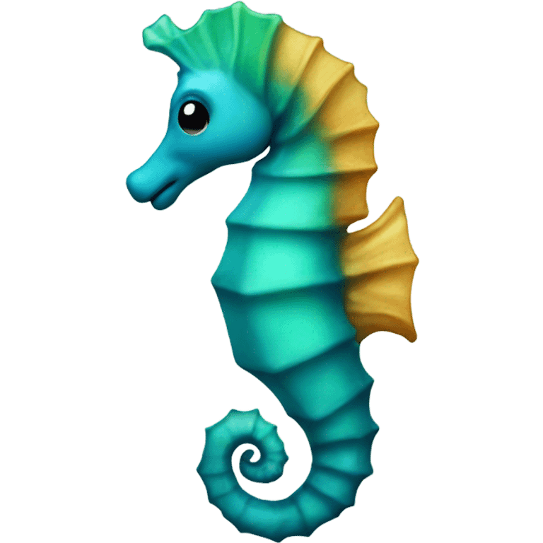 Seahorse emoji