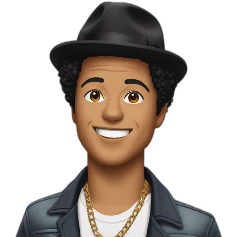 Bruno mars emoji