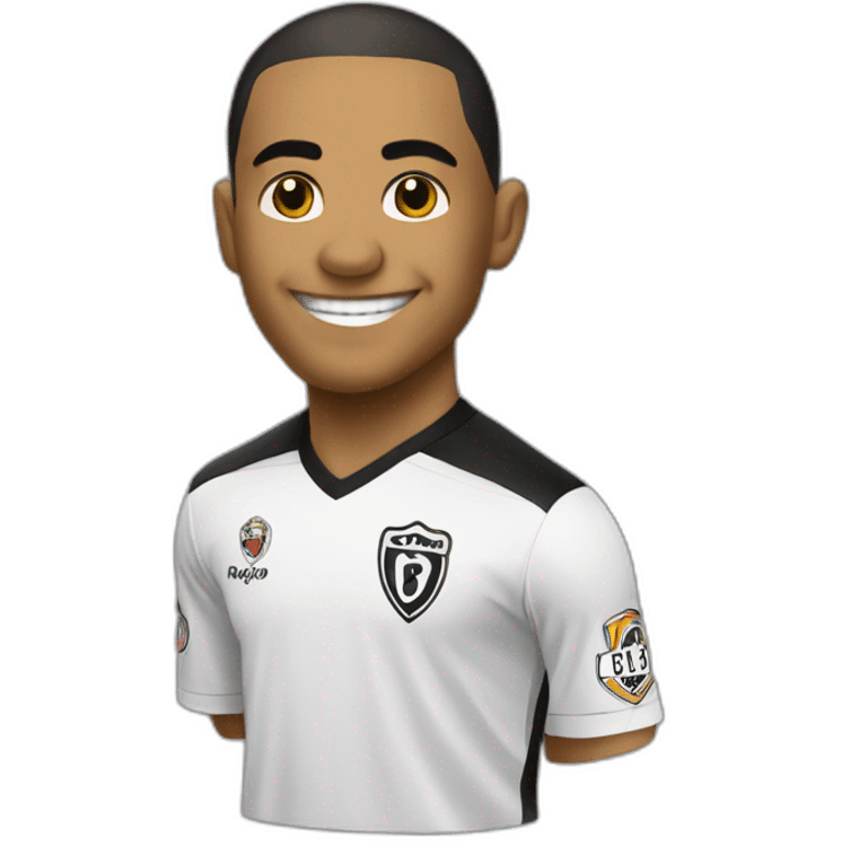 Mascote do Corinthians emoji