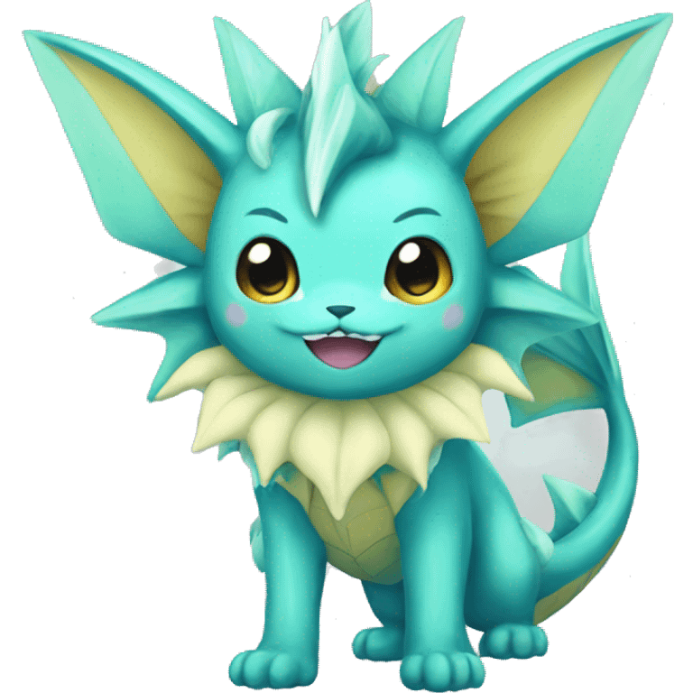 Vaporeon full body emoji