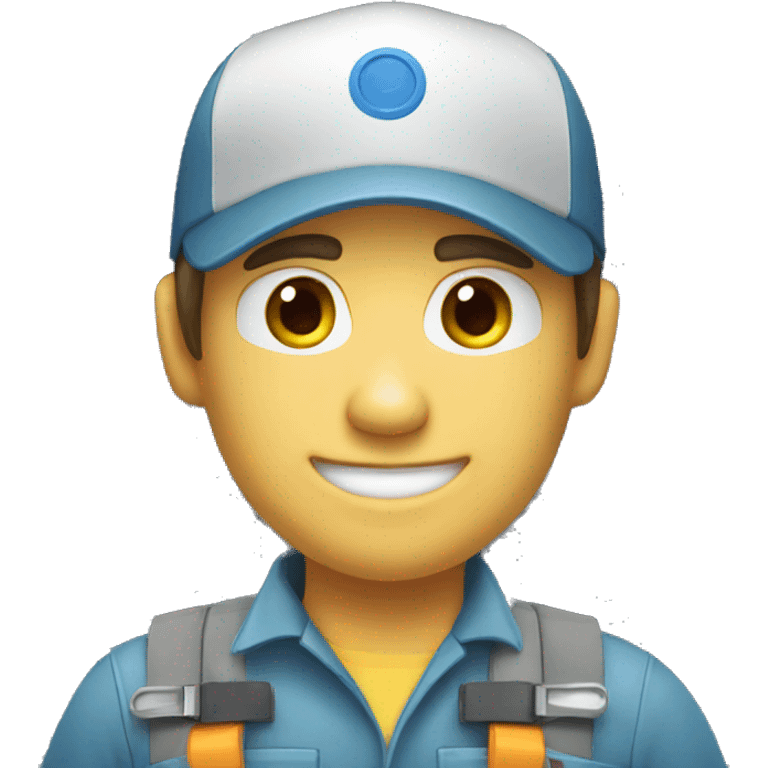 Air conditioner technician  emoji