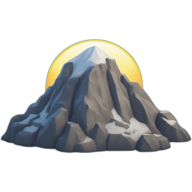 summit mountain emoji