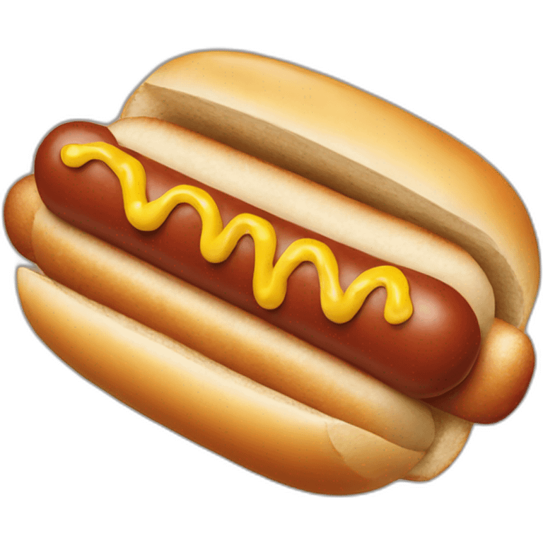 hotdog emoji