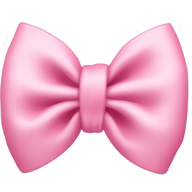 Baby pink bow  emoji