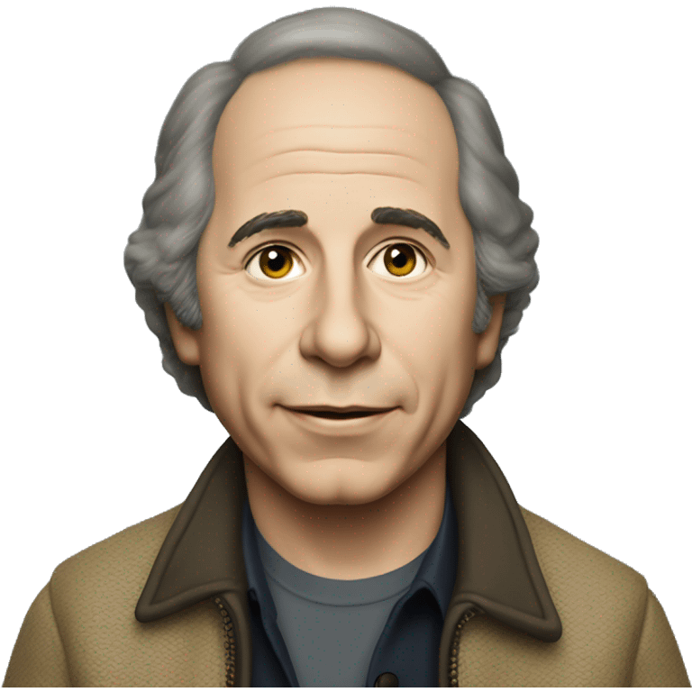 Paul Simon at the time of Simon and Garfunkel emoji