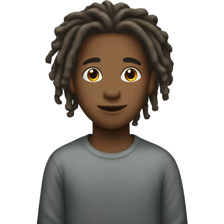 boy with locs emoji