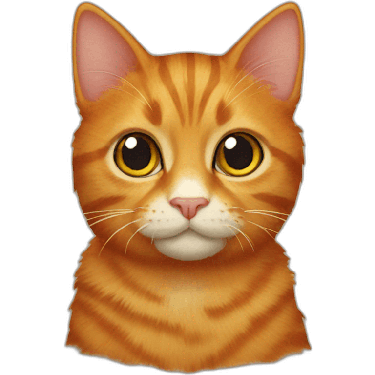 Harry Potter Ginger cat  emoji