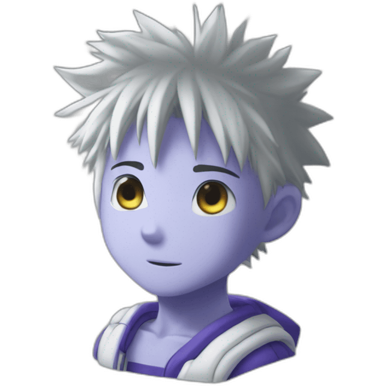 hunter-x-hunter-killua-zoldyck emoji