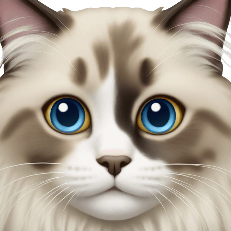 ragdoll cat emoji