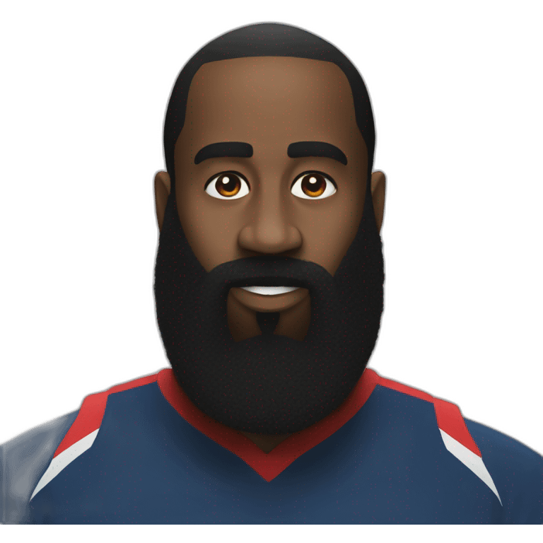 James Harden emoji