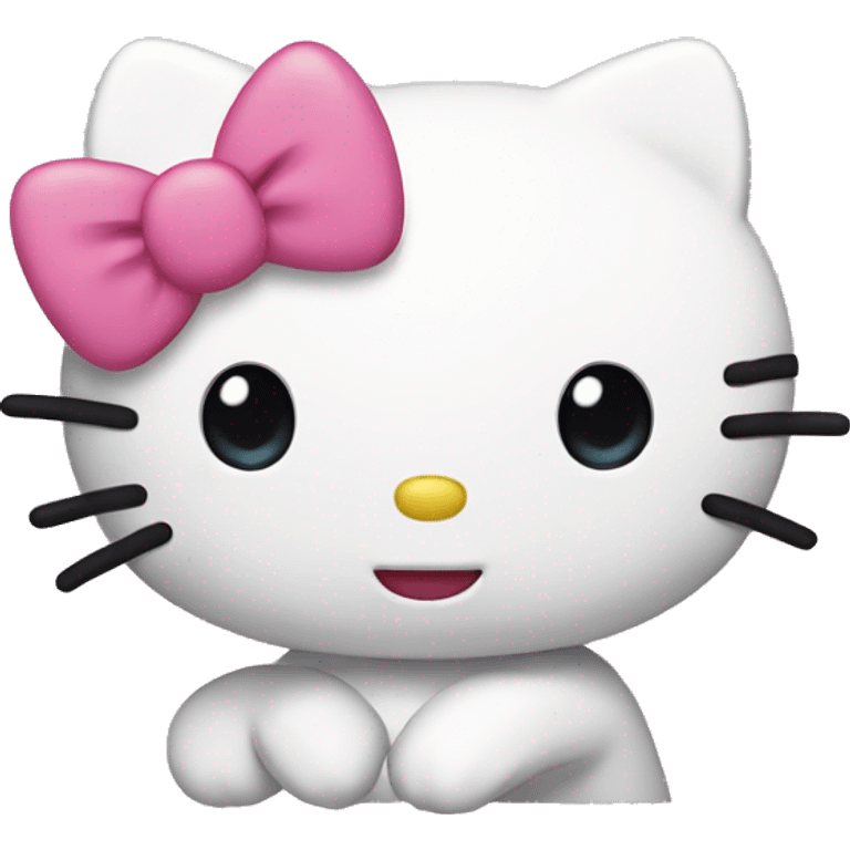 Hello kitty emoji