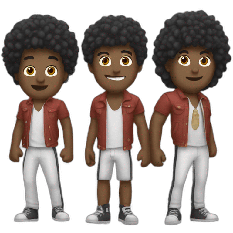 3 person band emoji