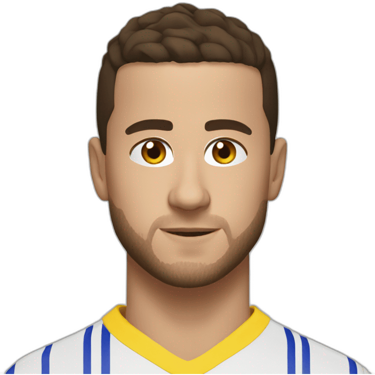 Eden Hazard emoji