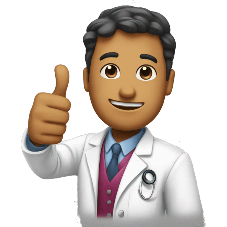 thumbs up dr emoji