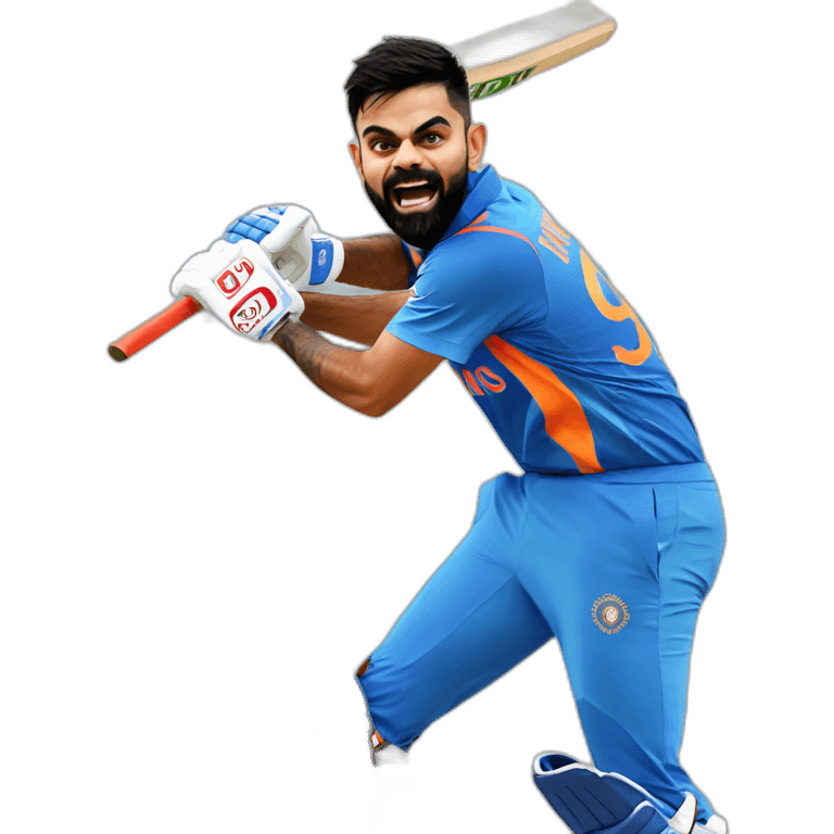 virat kohli in odi emoji