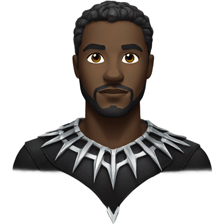 The black panther emoji