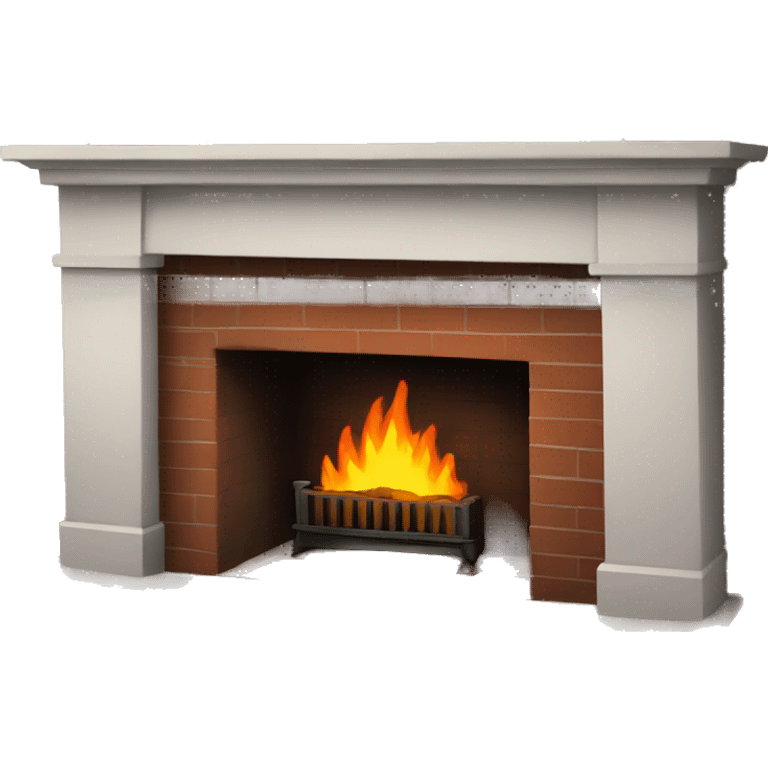 Fireplace emoji