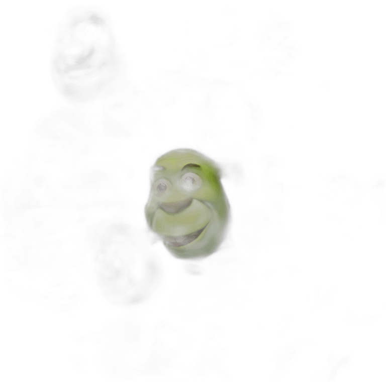 souris aveugle shrek emoji