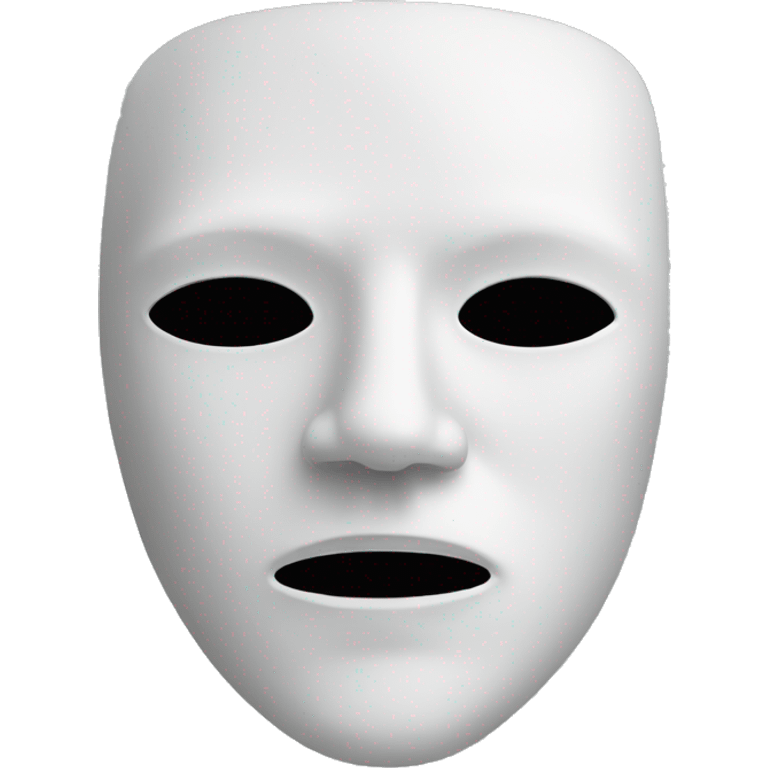 White mask emoji