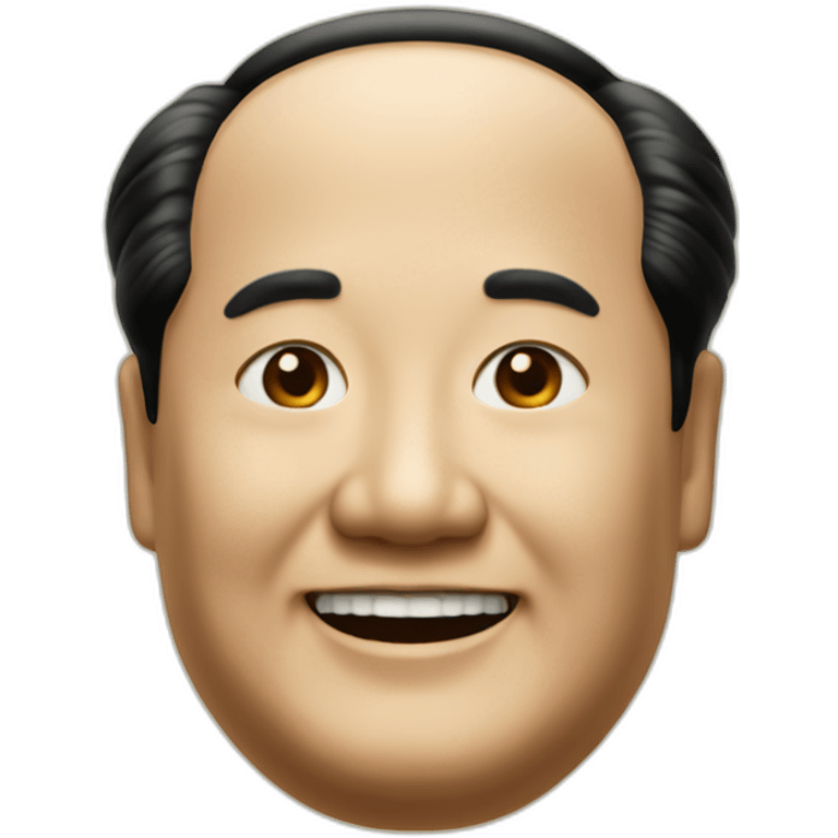 mao zedong smiling emoji