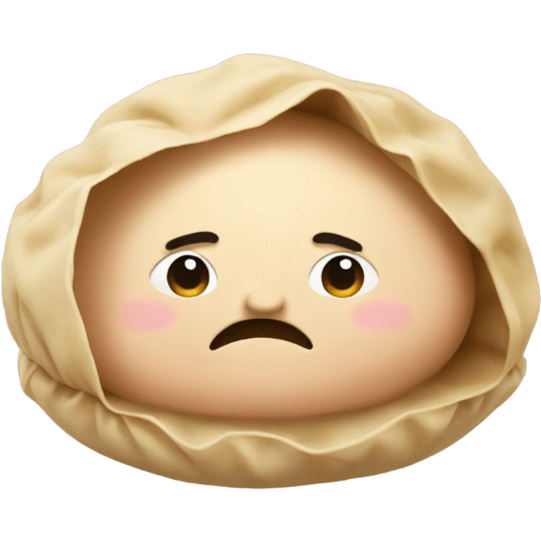 Fat dumplings emoji