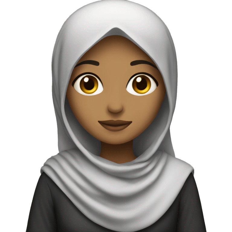 Islam girl emoji