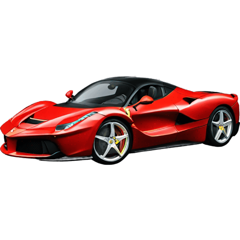 ferrari la ferrari emoji