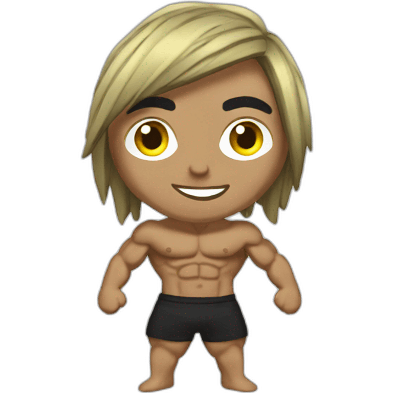 Zyzz emoji