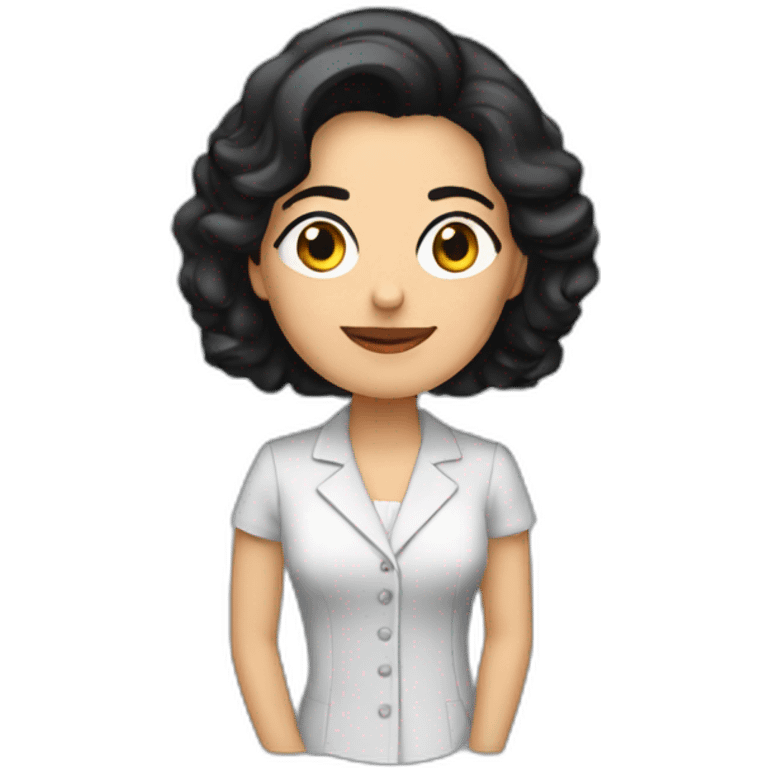 Isabel Díaz Ayuso emoji