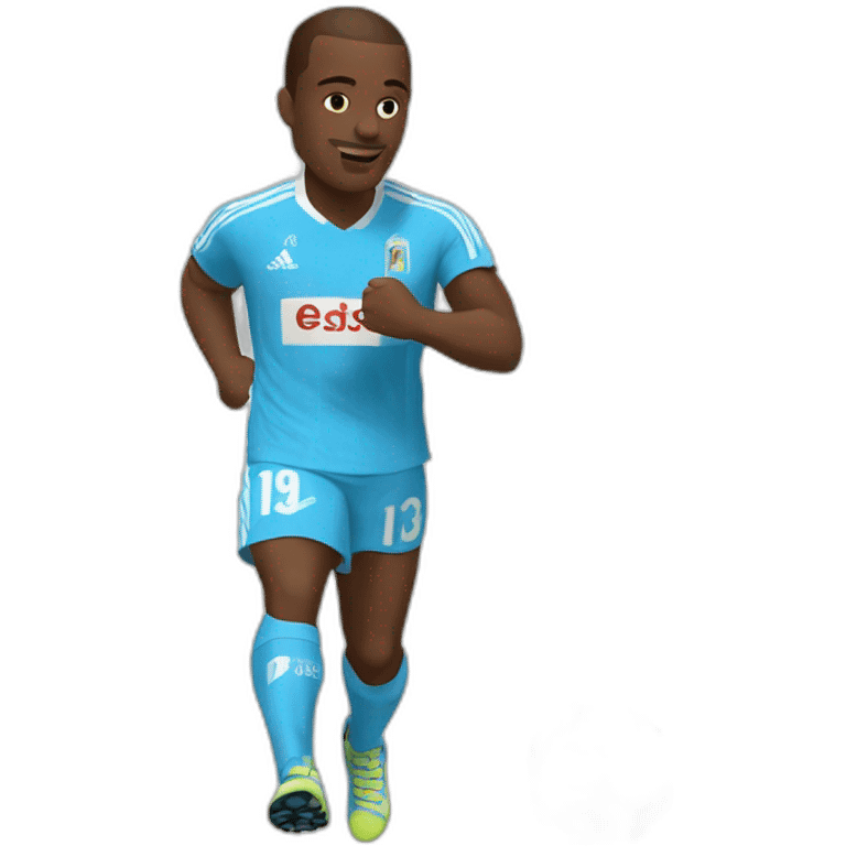 Foot l'équipe de Marseille emoji