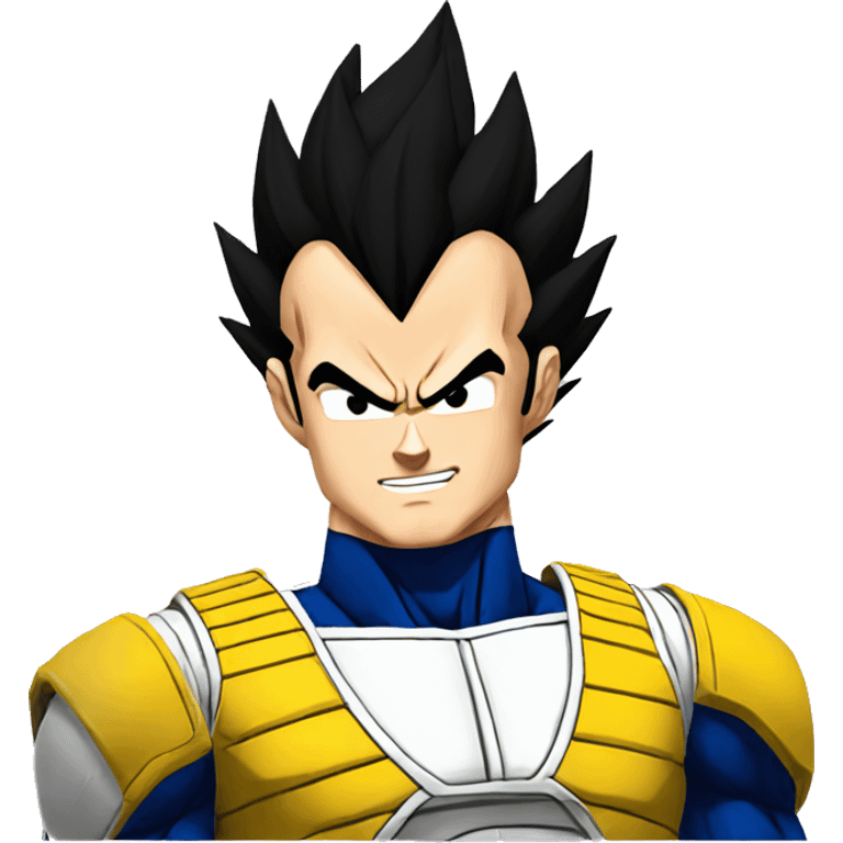 Vegeta emoji