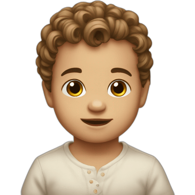 baby robert emoji