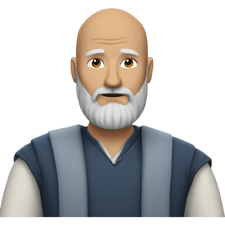 Obadiah Stane with beard emoji