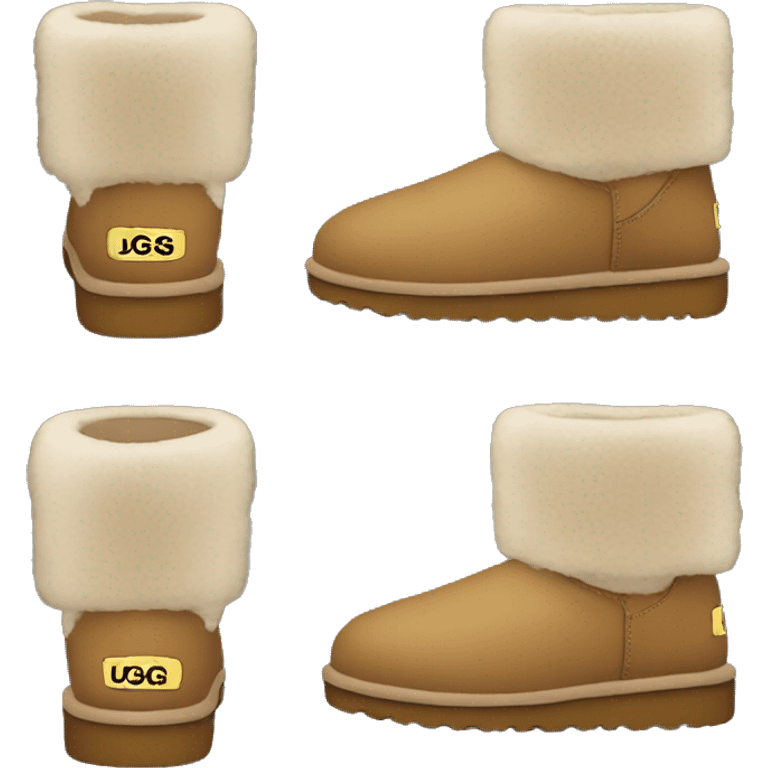 Uggs emoji