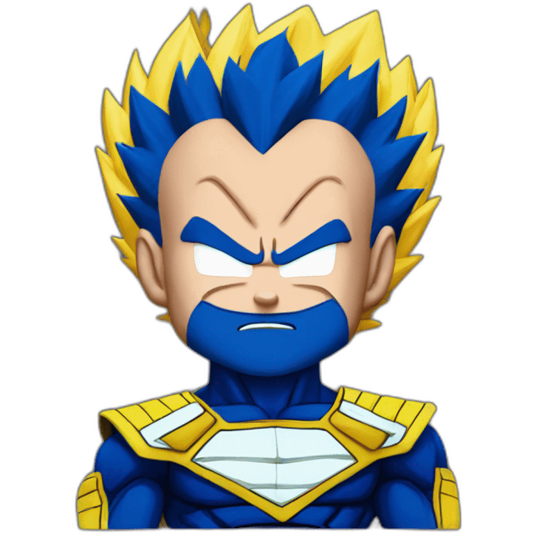 Vegeta Super Saiyan 2 emoji