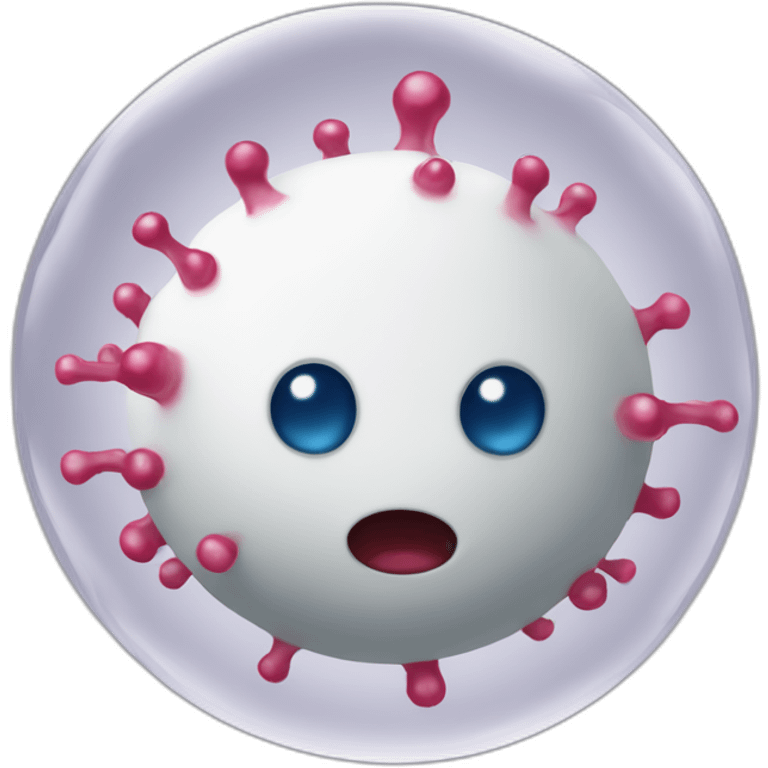 white leukocyte emoji