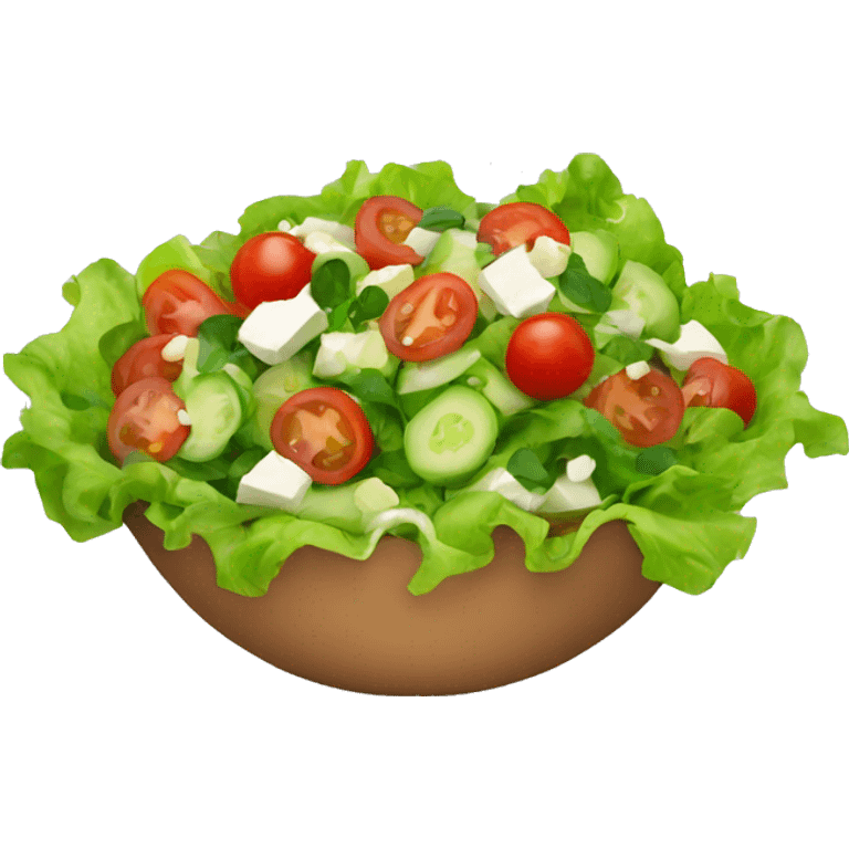 salad emoji