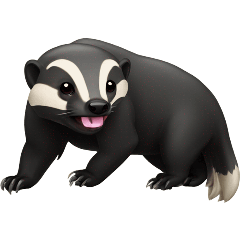 Honey badger emoji