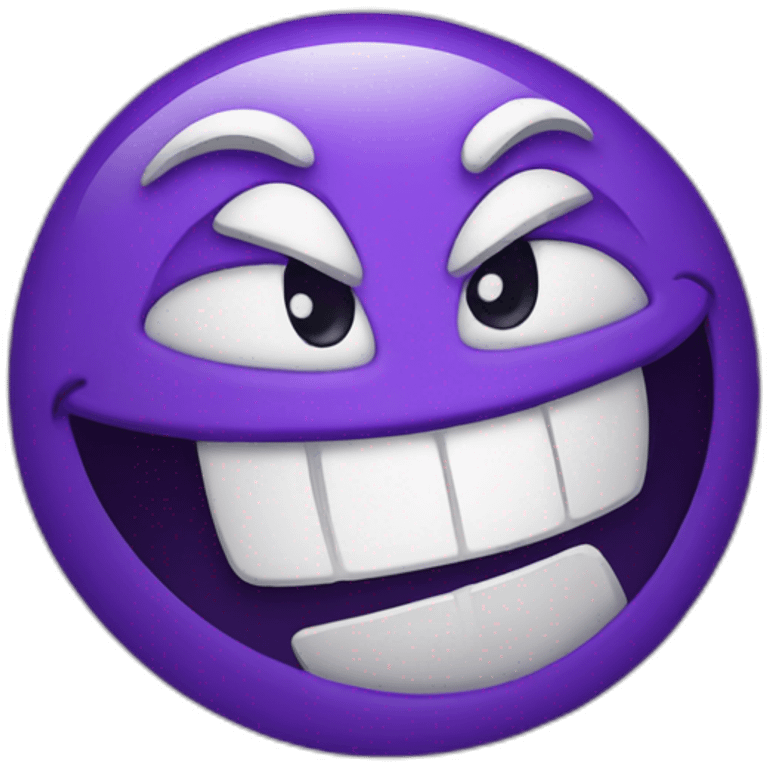 grimace smile emoji