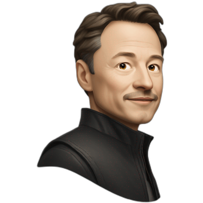 Léon musk emoji