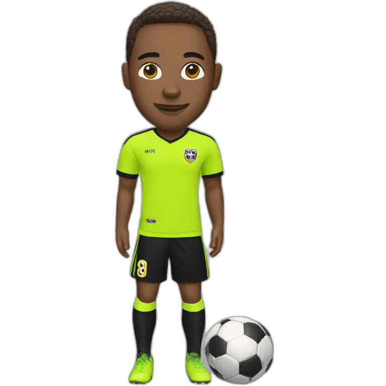 Reign soccer player emoji