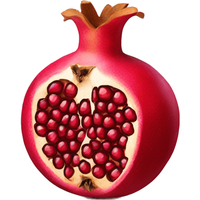 pomegranate  emoji