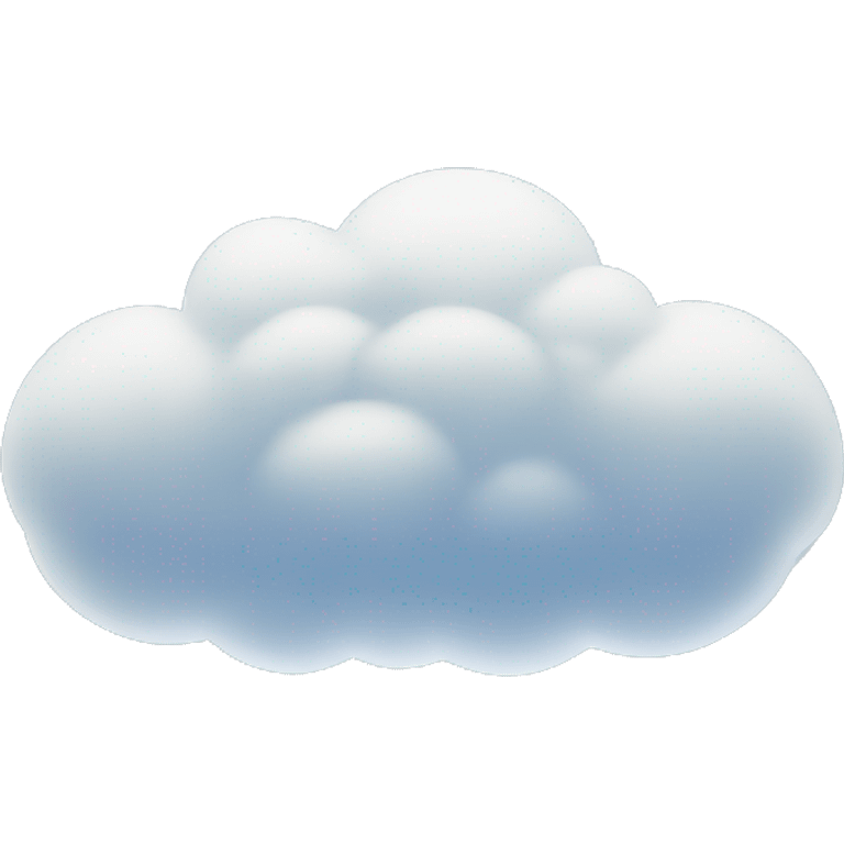 cloud emoji