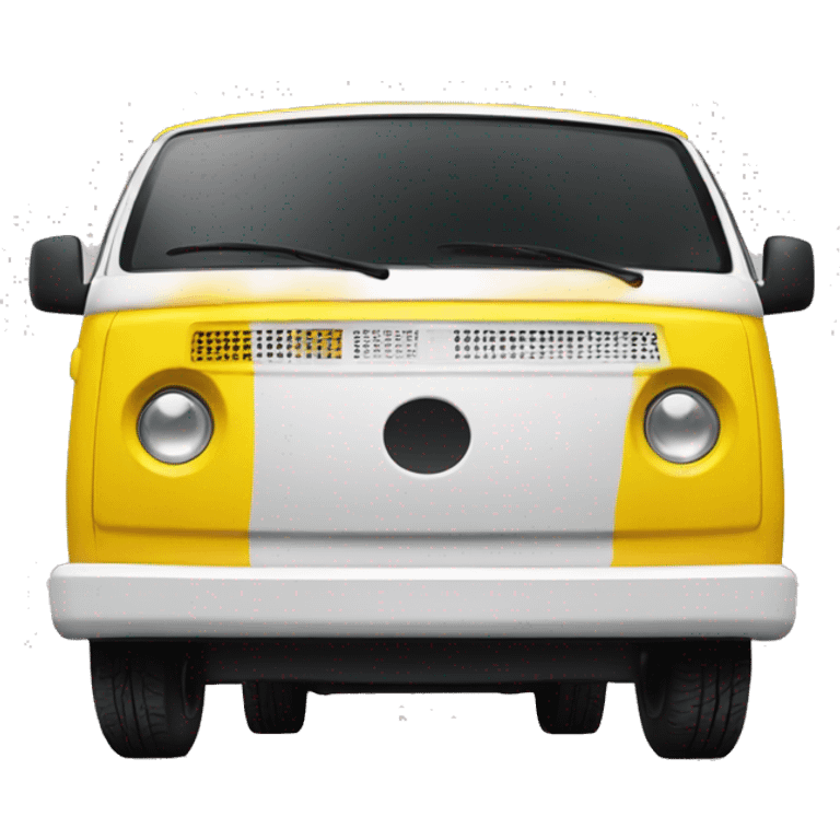 Yellow van T5 emoji