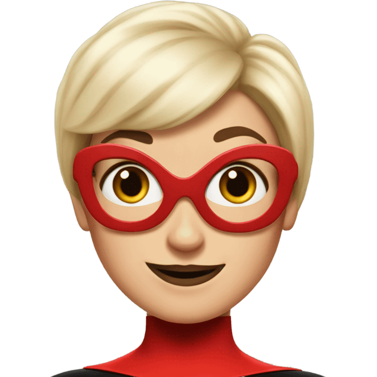 Mrs Incredible  emoji