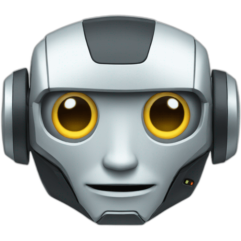 Robot emoji