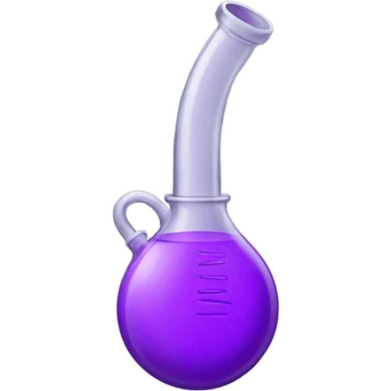 purple bong emoji